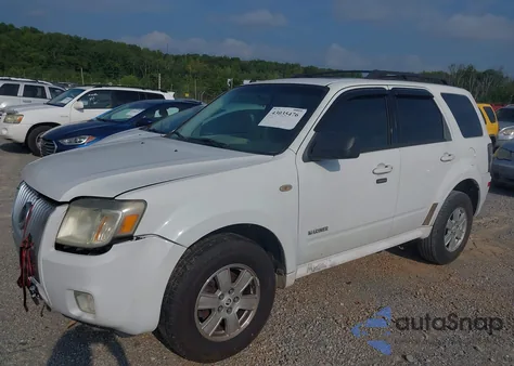 2005 Mercury Mountaineer from USA, damaged, VIN 4M2DU66W95UJ08373